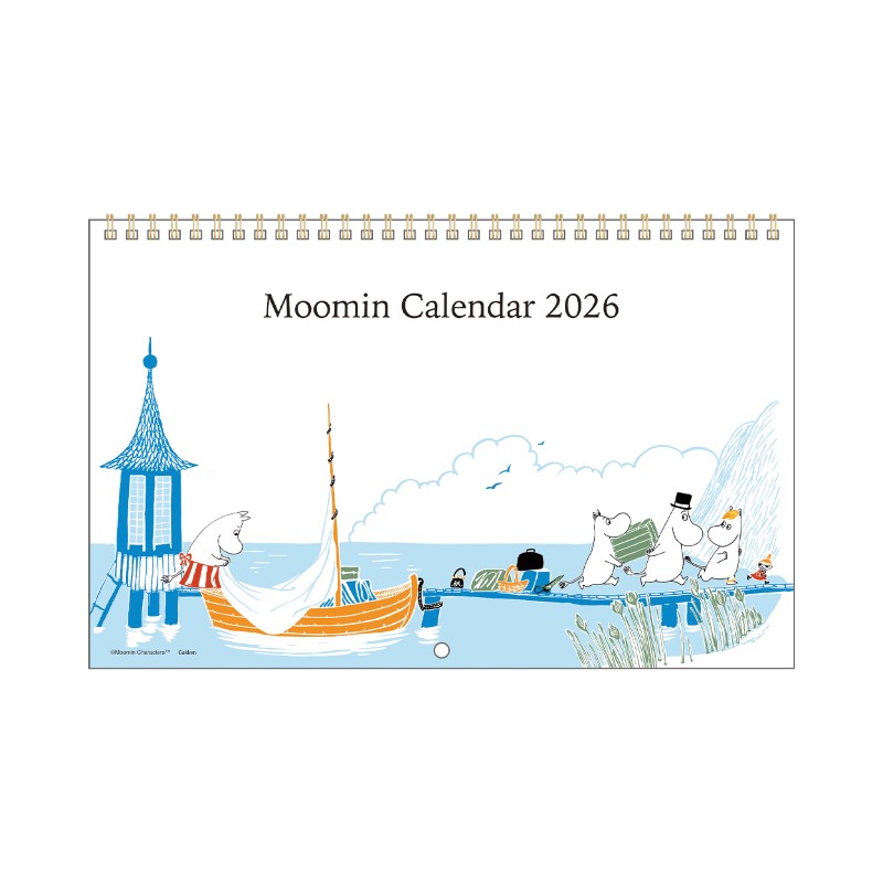 MOOMIN リングカレンダー